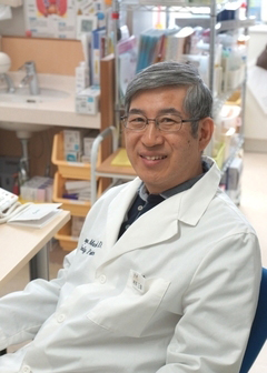 北浦診療所長 村井 三哉